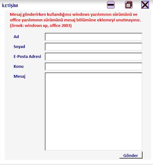 Filtreleme Özellikleri